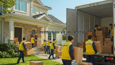 산청군 생비량면 소형 이사, 꼼꼼 서비스로 걱정 끝! 🚚💨